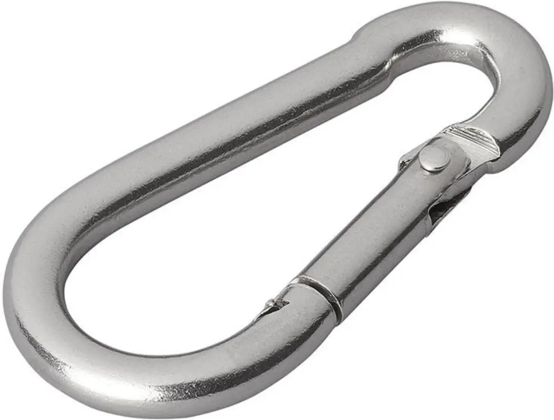 ProPlus Karabijnhaak RVS 5x50mm Klein [Carabijnhaak