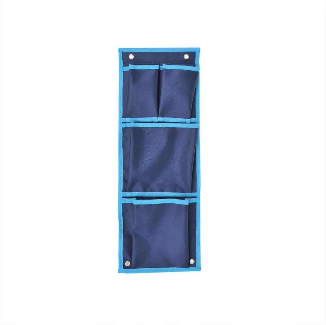 ProPlus Camping organizer - 4 vakken - 20 x 57 cm - blauw - afbeelding 5 van 5