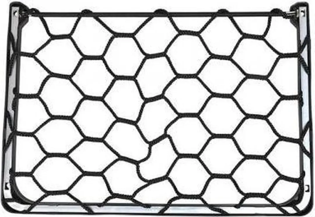 ProPlus Elastisch opbergnet met kunststof frame - 31x21cm - Zwart - afbeelding 4 van 6