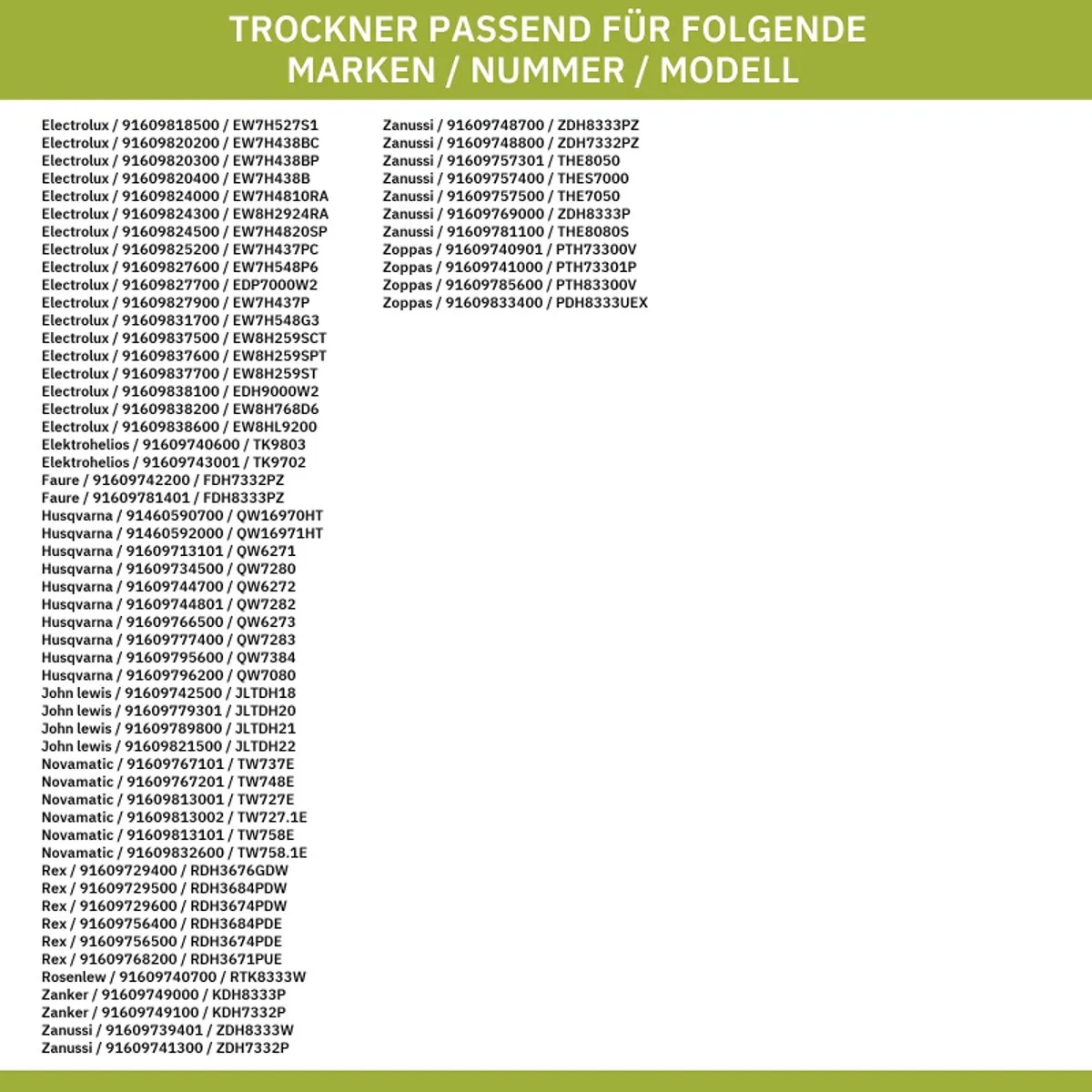 eVendix Condensateur 10 µF Compatible avec AEG 125002061/5 pour sèche-Linge et sèche-Linge