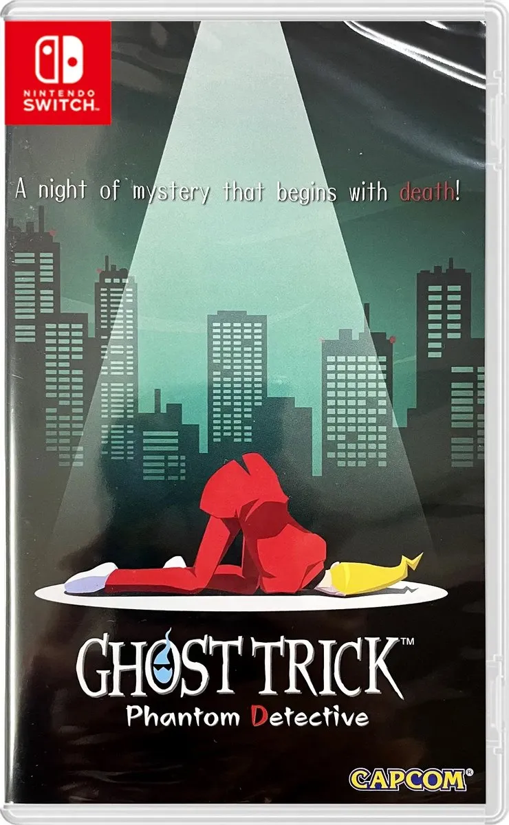 Nintendo Switch Ghost Trick Phantom Detective
