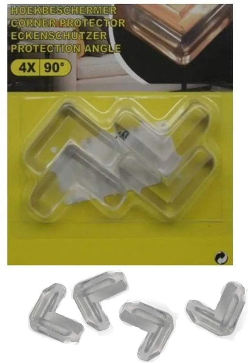 Hoekbeschermer voor de baby