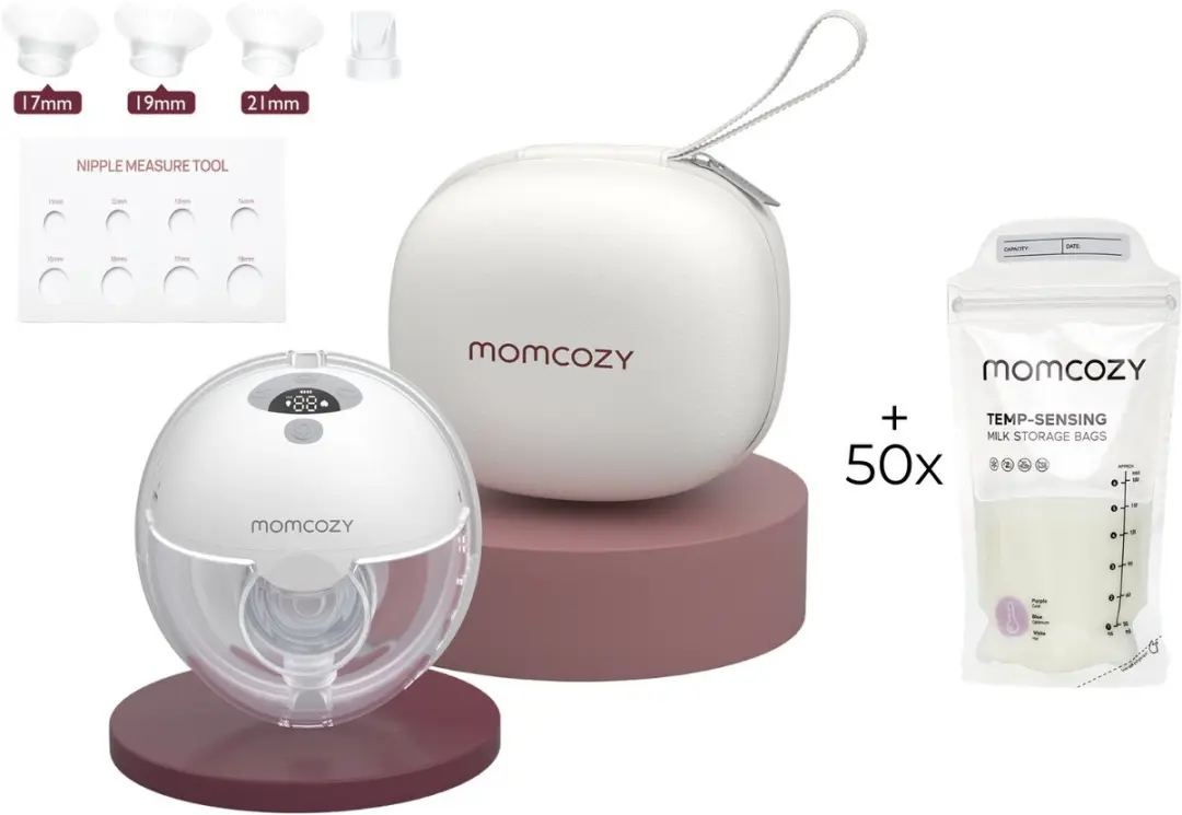 Momcozy M5 Handsfree Borstkolf