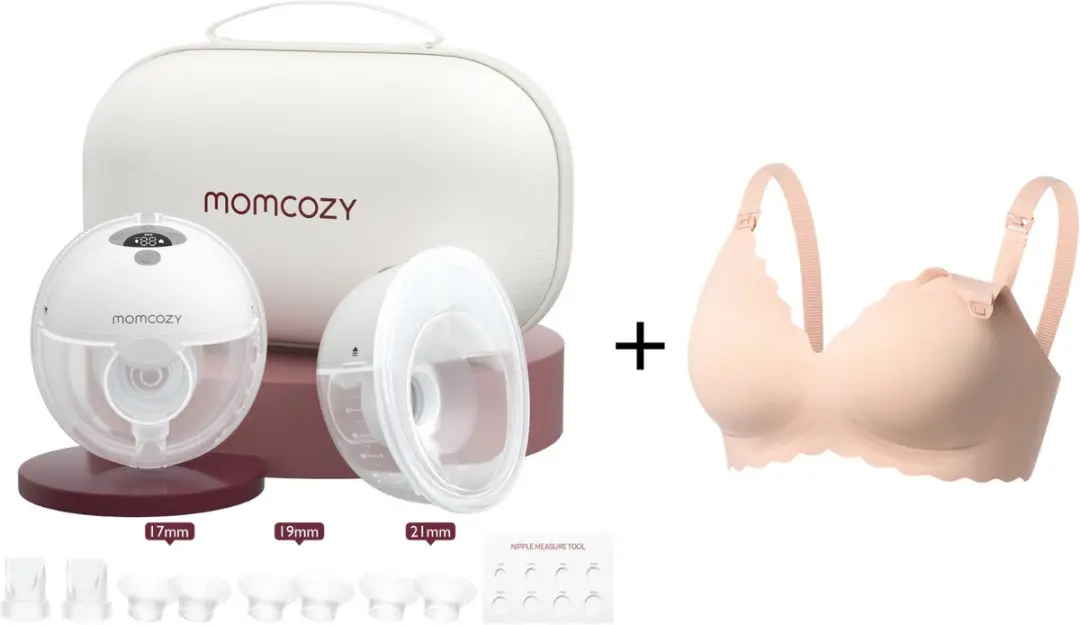 Momcozy M5 Handsfree Dubbele Borstkolf