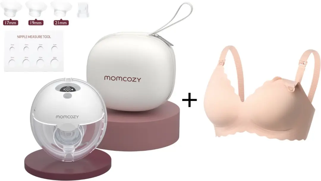 Momcozy M5 Handsfree Enkele Borstkolf