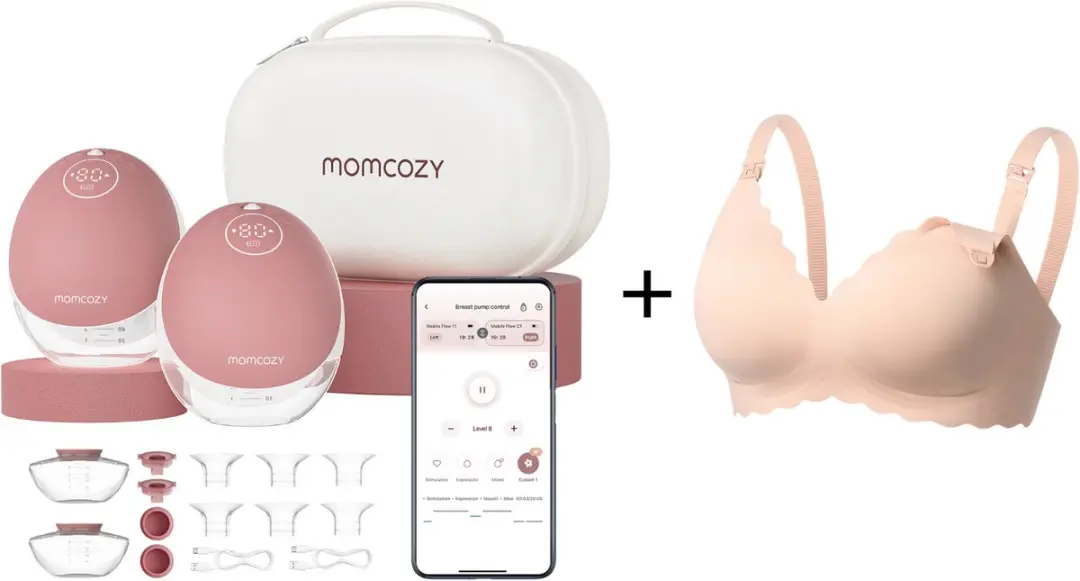 Momcozy M9 Handsfree Borstkolf