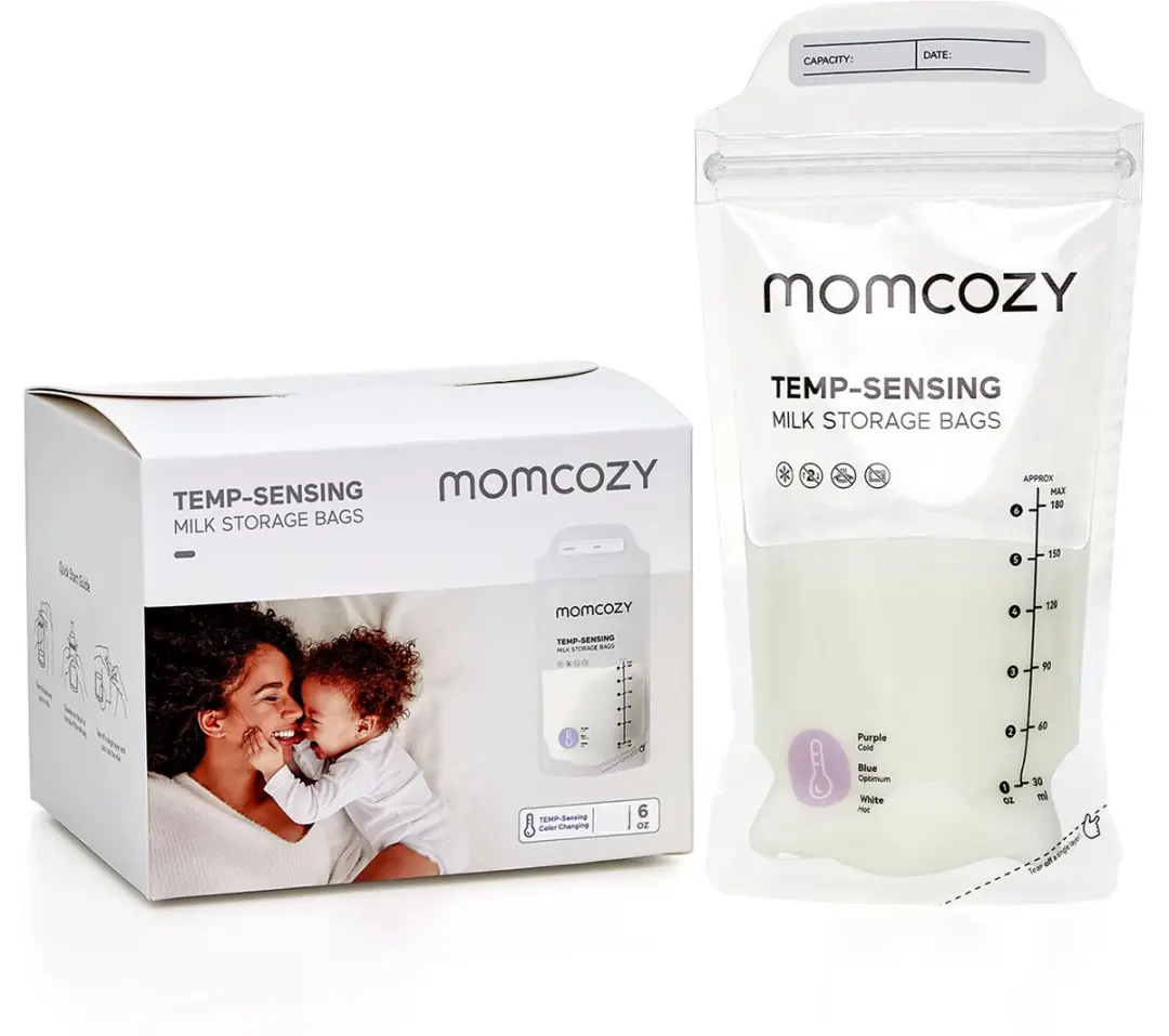 Momcozy 200 Moedermelk bewaarzakjes
