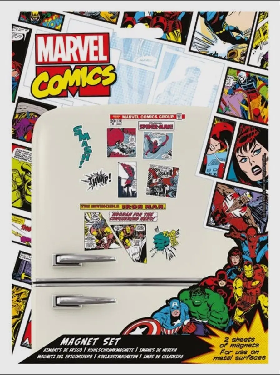 Pyramid International Marvel Magneetset - 20x - afbeelding 2 van 2