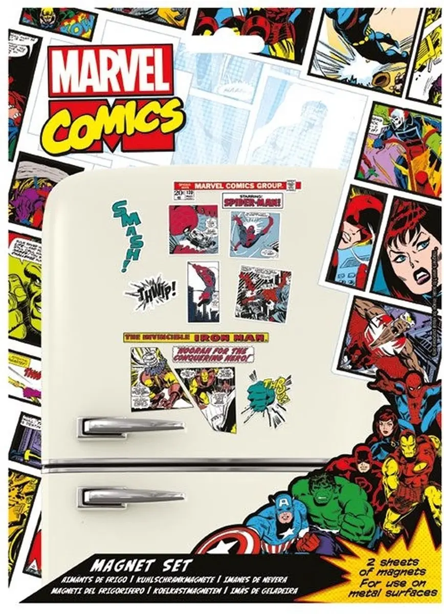 Pyramid International Marvel Magneetset
