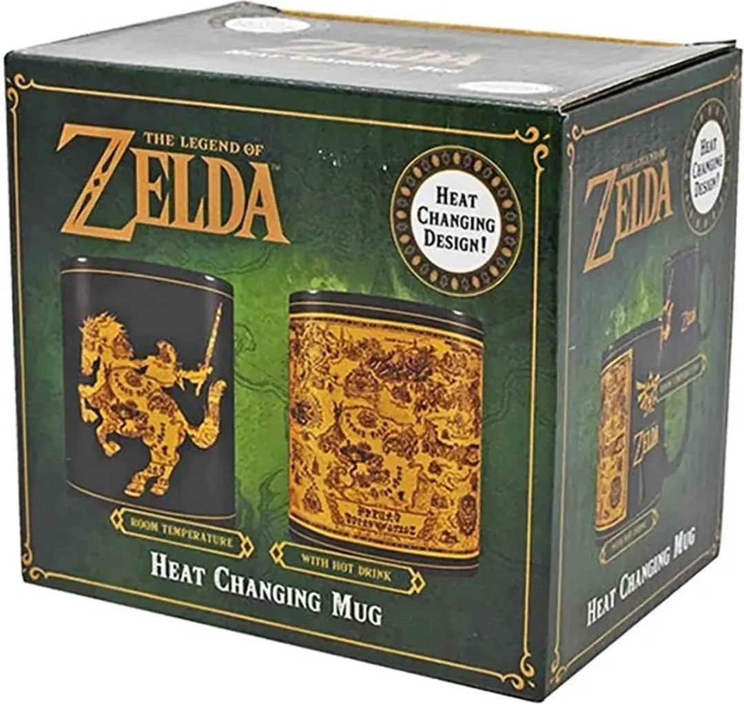 Pyramid International Zelda Hyrule Map Heat Change Mok - afbeelding 5 van 6