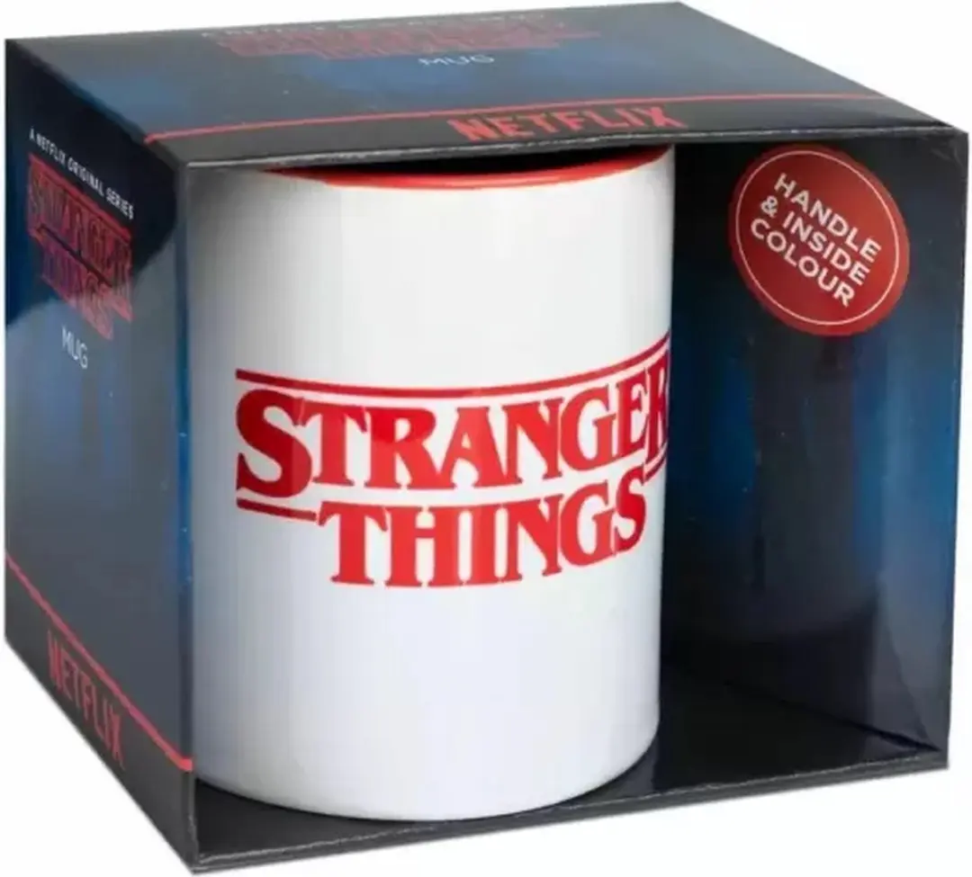 Pyramid Stranger Things Logo Mok - 315ml - afbeelding 2 van 4