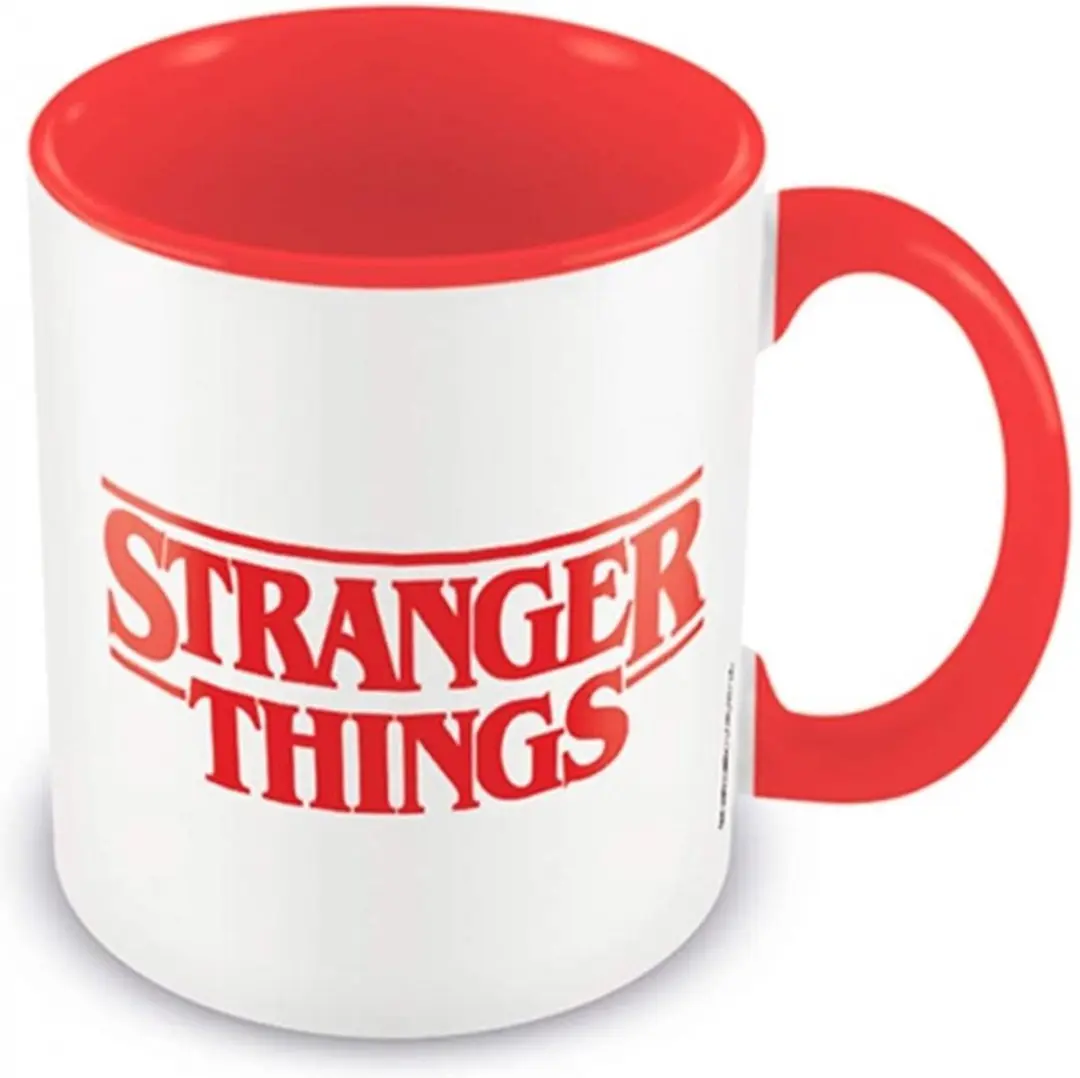 Pyramid Stranger Things Logo Mok
