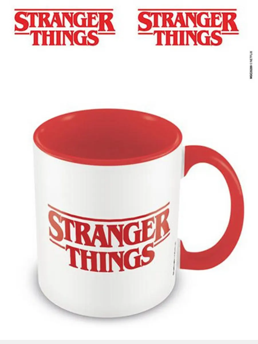 Pyramid Stranger Things Logo Mok - 315ml - afbeelding 4 van 4
