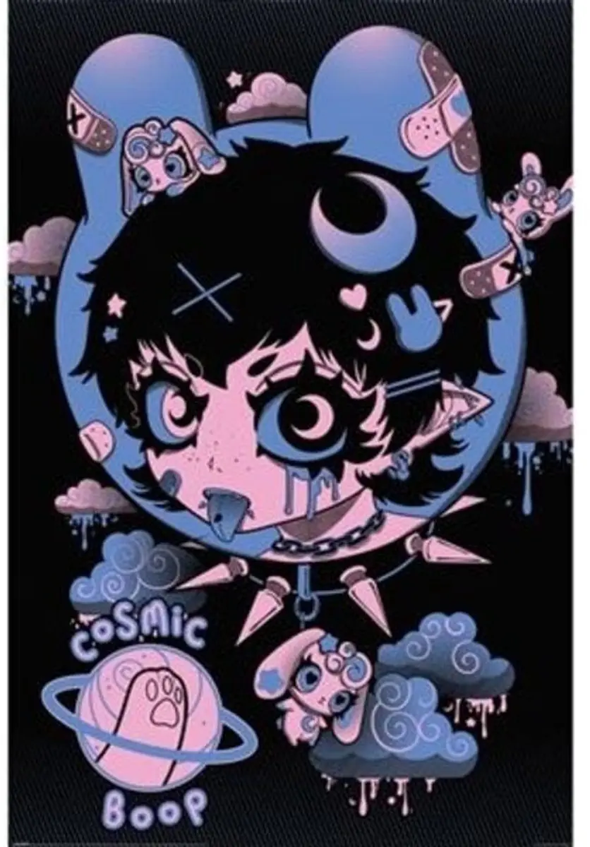Cosmic Boop Gothic Sky