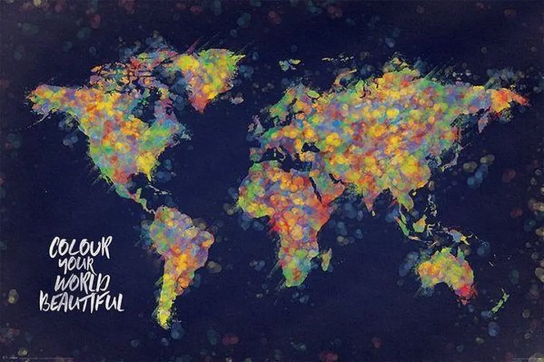 Colour Your World Beautiful