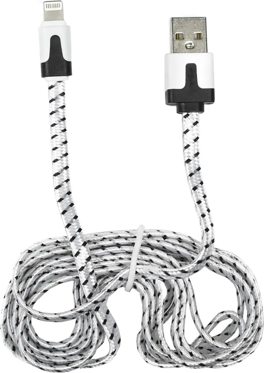 Benson Duurzame nylon oplaadkabel