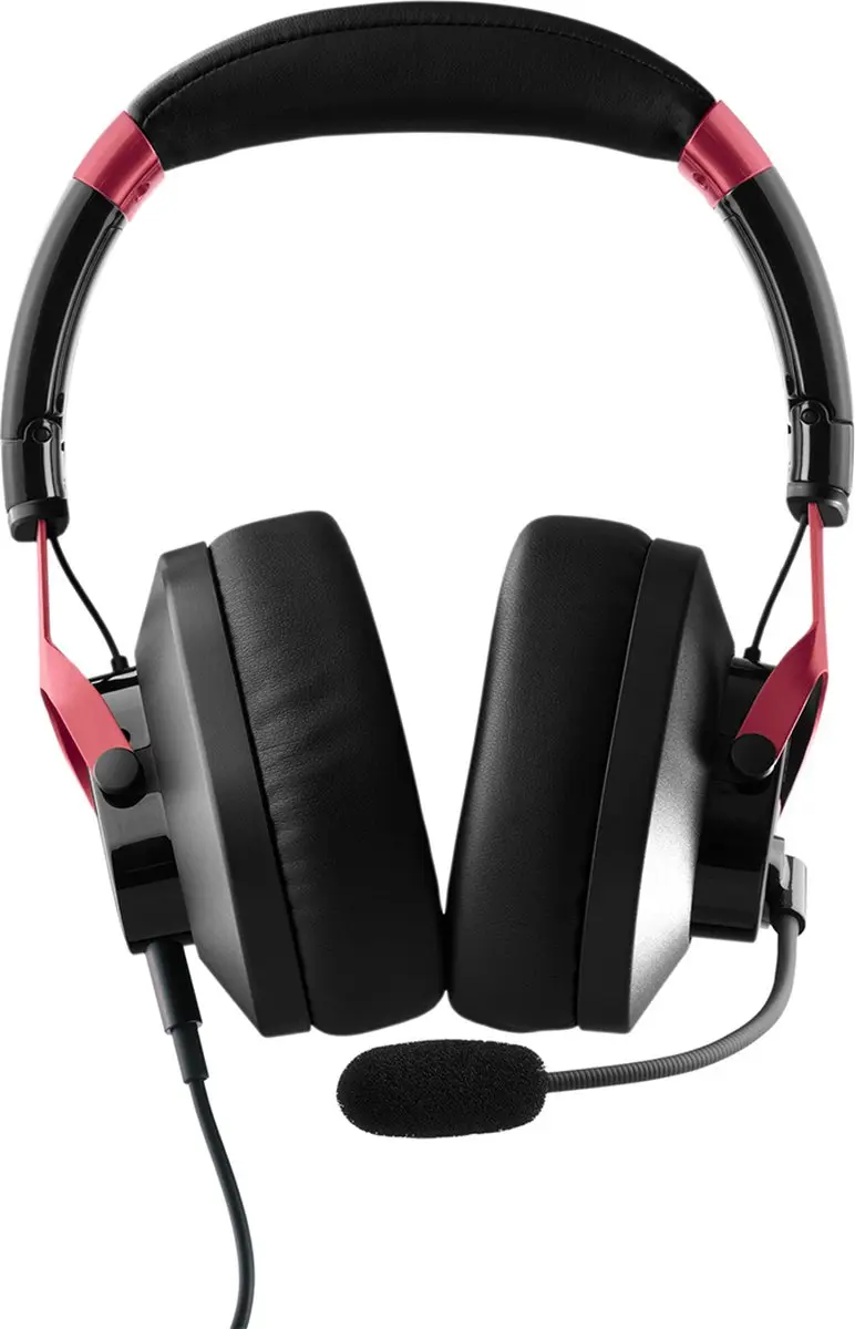 Austrian Audio PG16 Gaming Headset Bedraad - Zwart/Rood - afbeelding 4 van 6