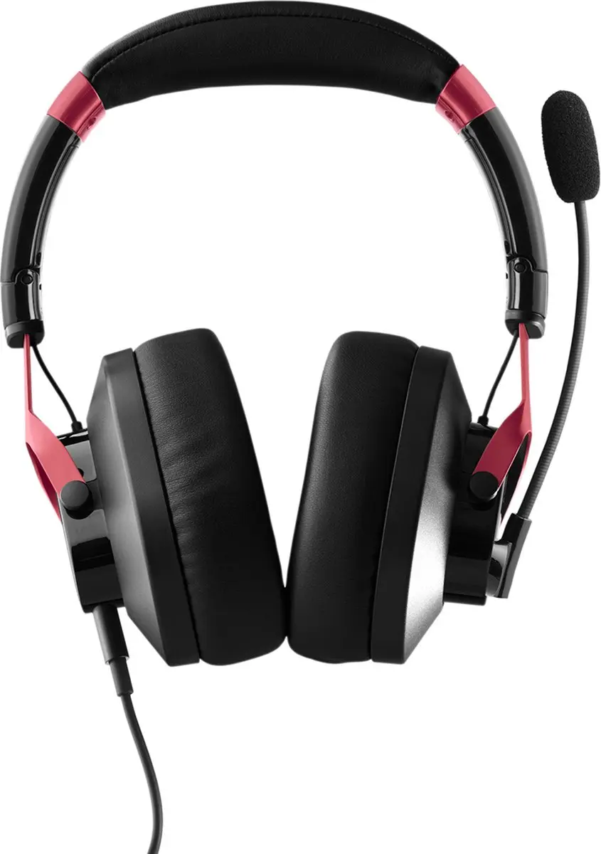 Austrian Audio PG16 Gaming Headset Bedraad - Zwart/Rood - afbeelding 3 van 6