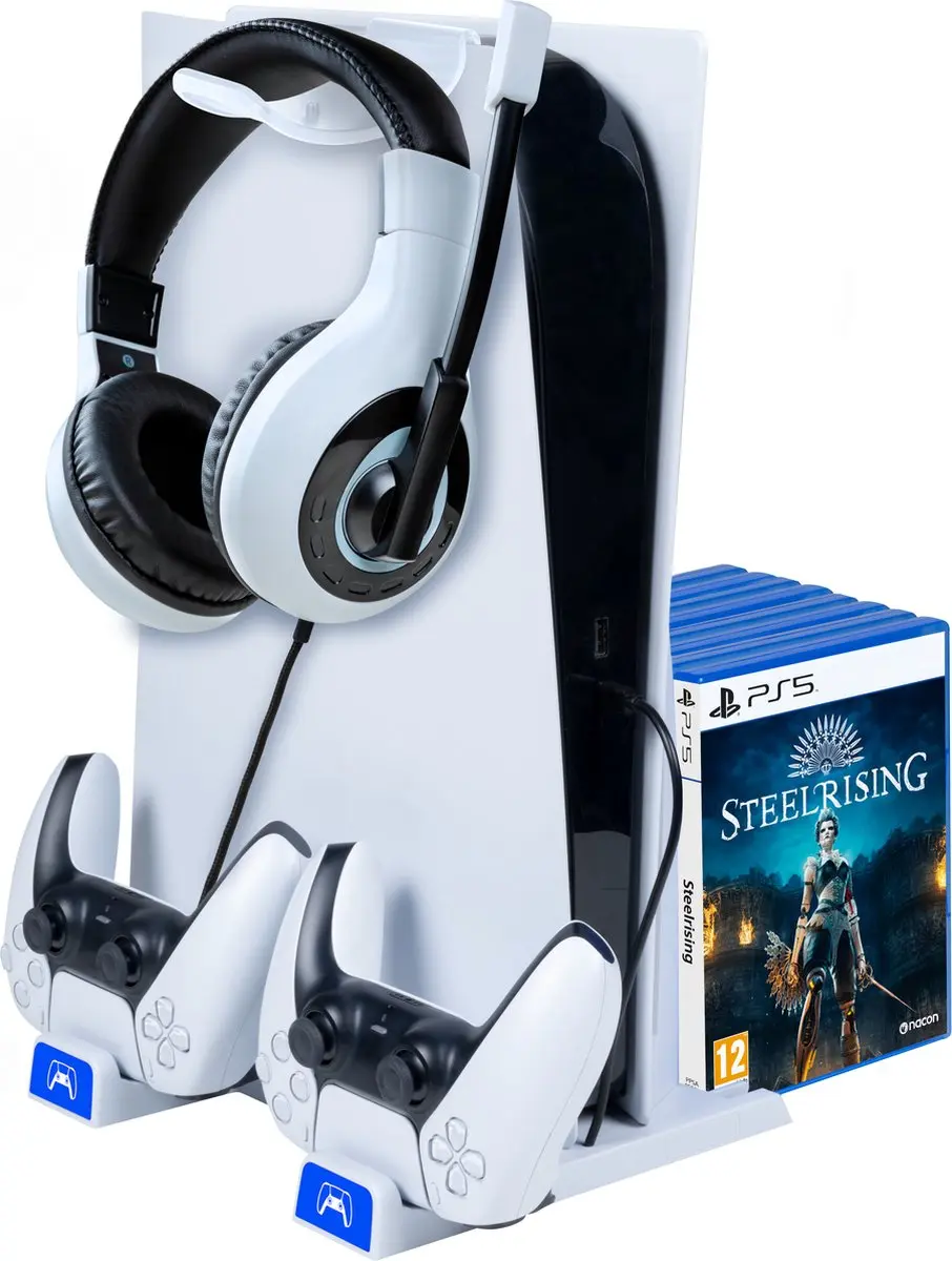 Nacon PS5SCHARGESTAND Oplaadstation PS5