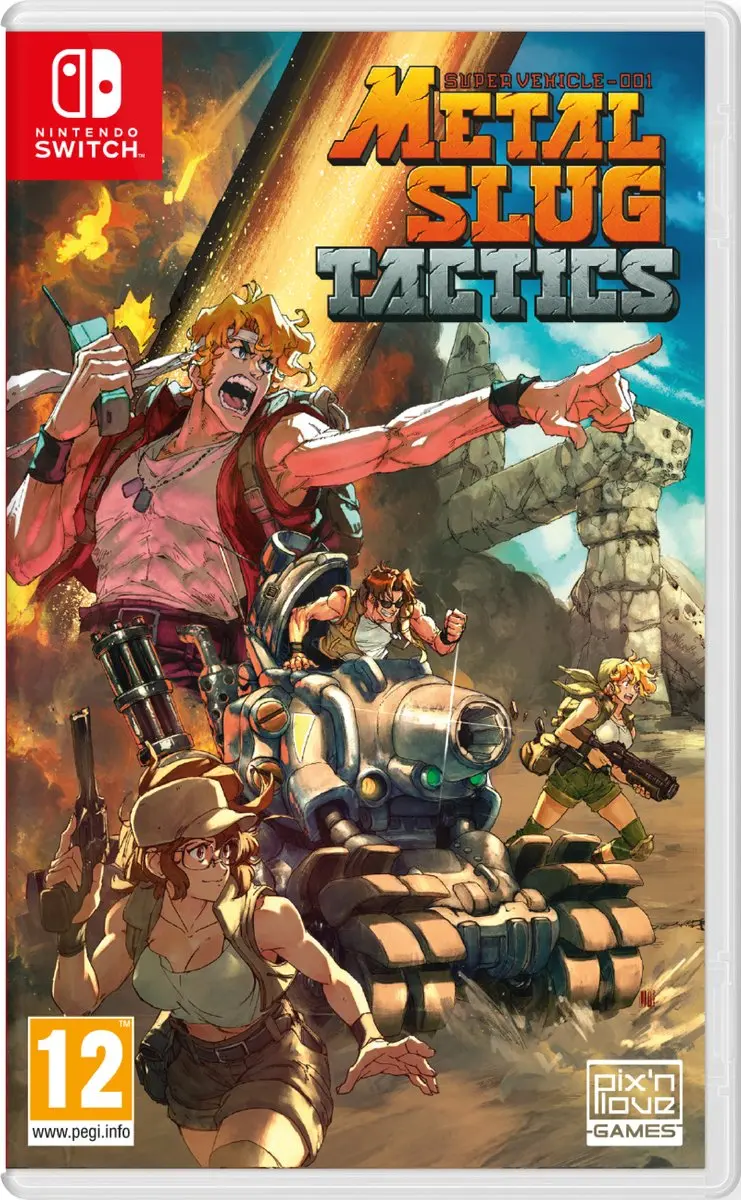 Metal Slug Tactics