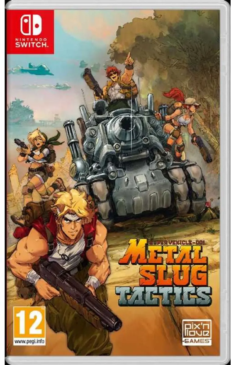 Metal Slug Tactics - Nintendo Switch - afbeelding 3 van 6