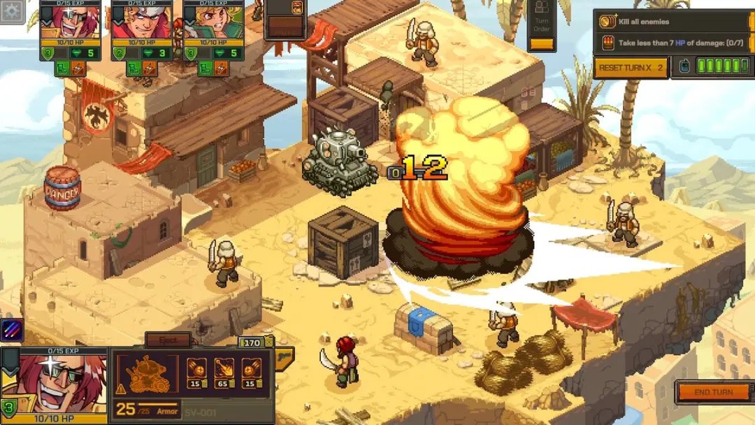 Metal Slug Tactics - Nintendo Switch - afbeelding 6 van 6