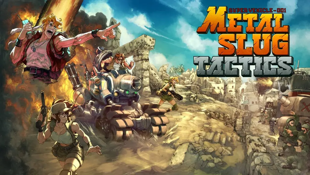 Metal Slug Tactics - Nintendo Switch - afbeelding 2 van 6