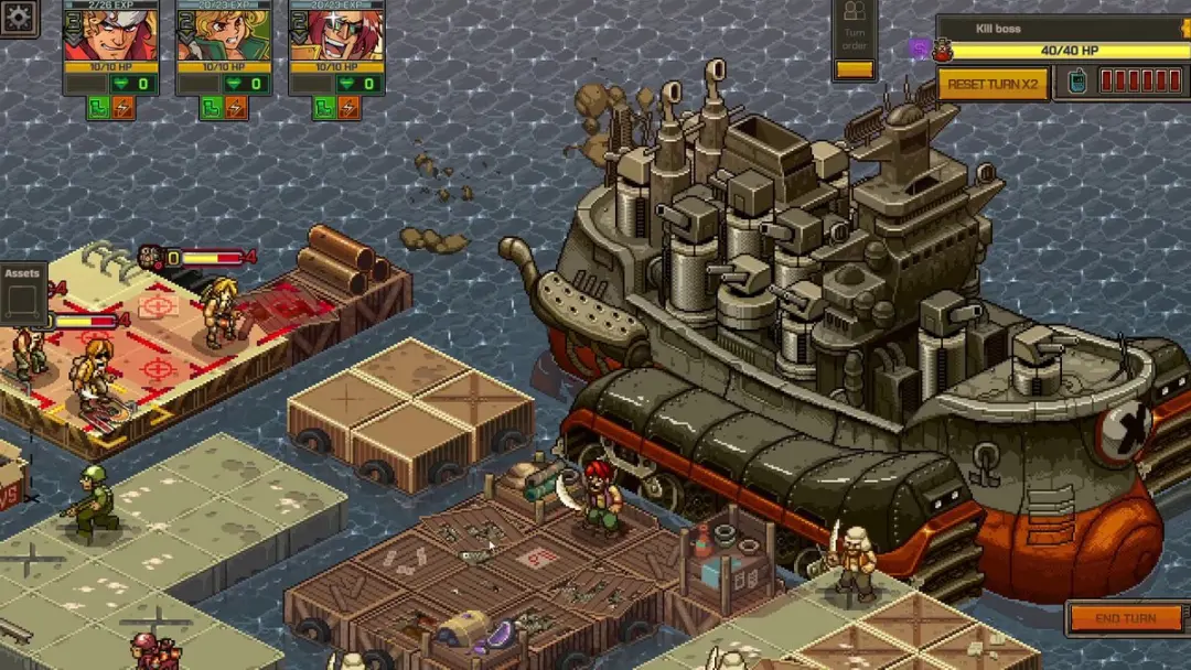 Metal Slug Tactics - Nintendo Switch - afbeelding 4 van 6