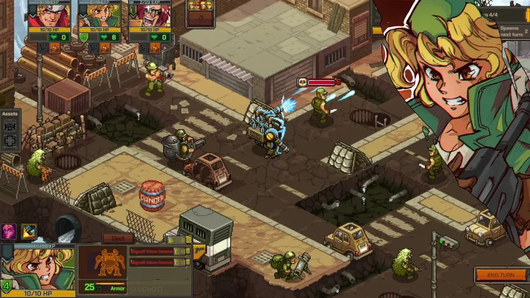 Metal Slug Tactics - Nintendo Switch - afbeelding 5 van 6