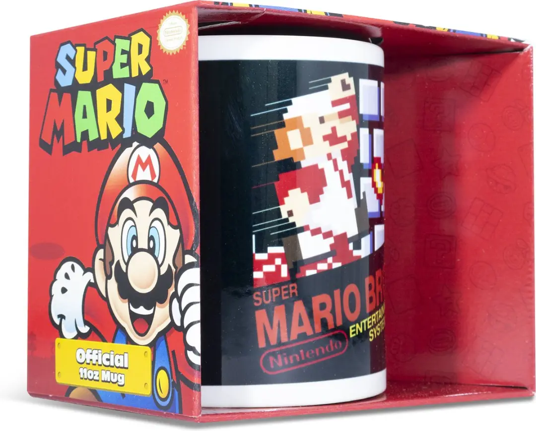 Pyramid International Super Mario NES Cover Mok - 315ml - afbeelding 2 van 4