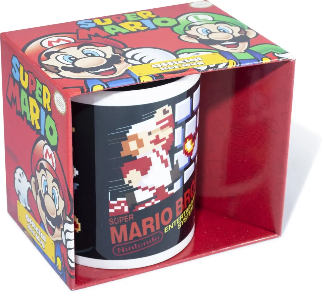 Pyramid International Super Mario NES Cover Mok - 315ml - afbeelding 3 van 4
