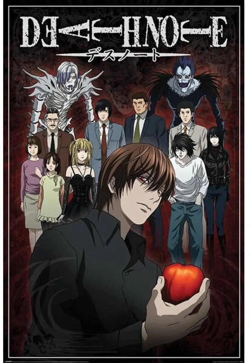 Death Note Fate Connects Us