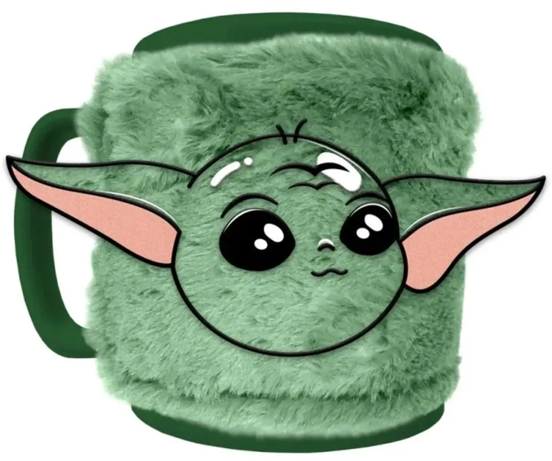 Pyramid Star Wars Grogu Fuzzy Mok - 440ml - afbeelding 2 van 4