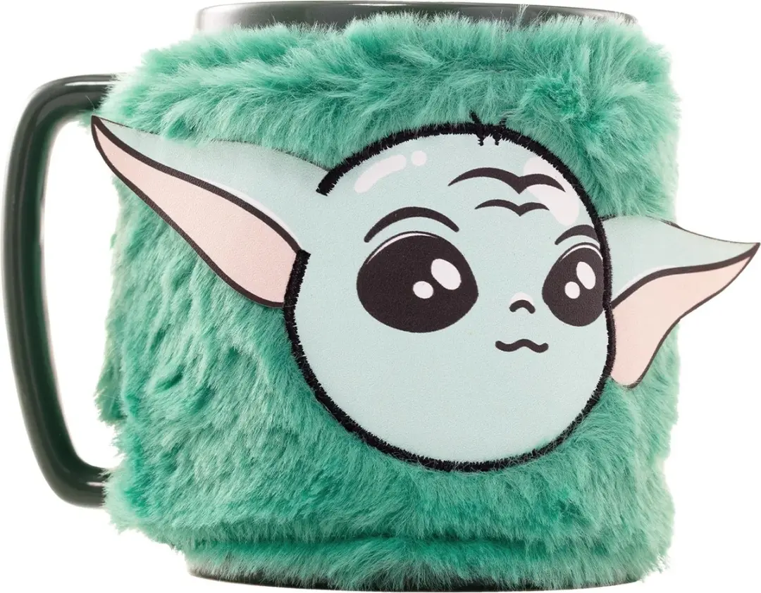 Pyramid Star Wars Grogu Fuzzy Mok