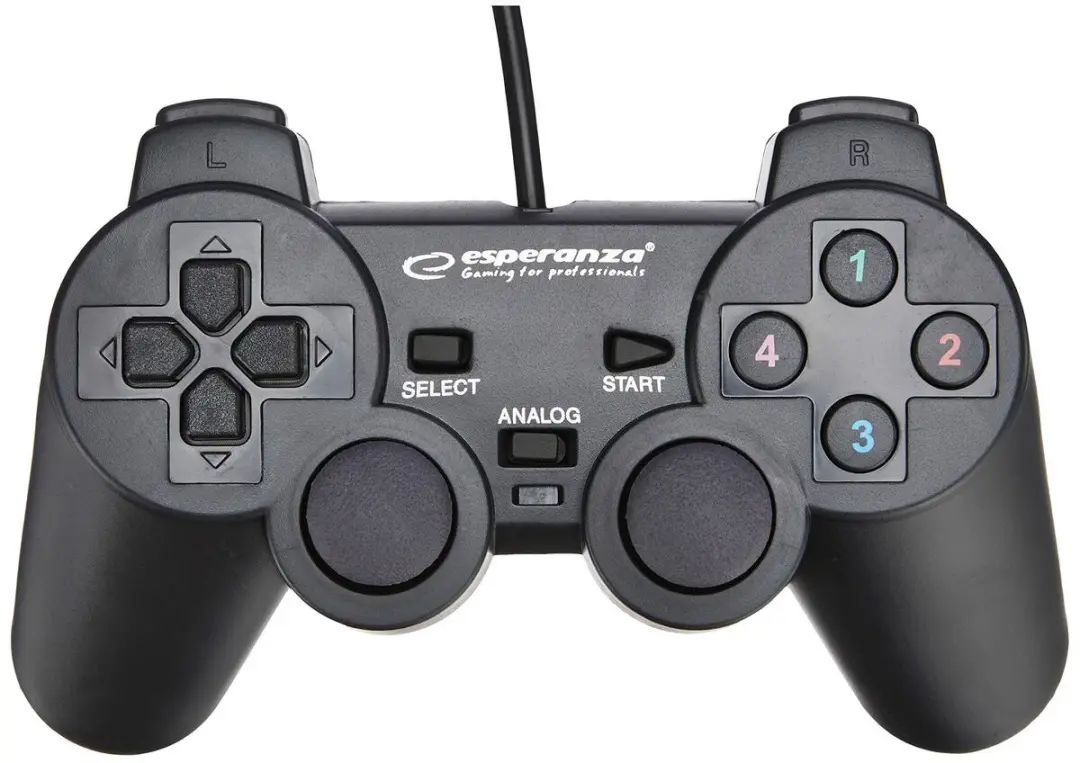 Esperanza EG102 PC Controller - Zwart - afbeelding 2 van 4