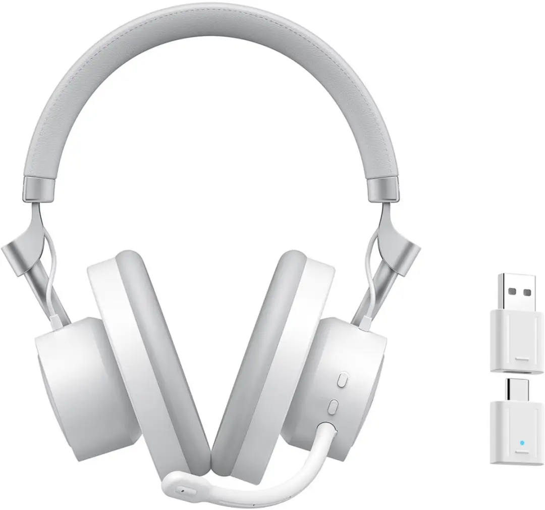 Havit Fuxi-H8 Gaming Koptelefoon - Wit - afbeelding 4 van 5