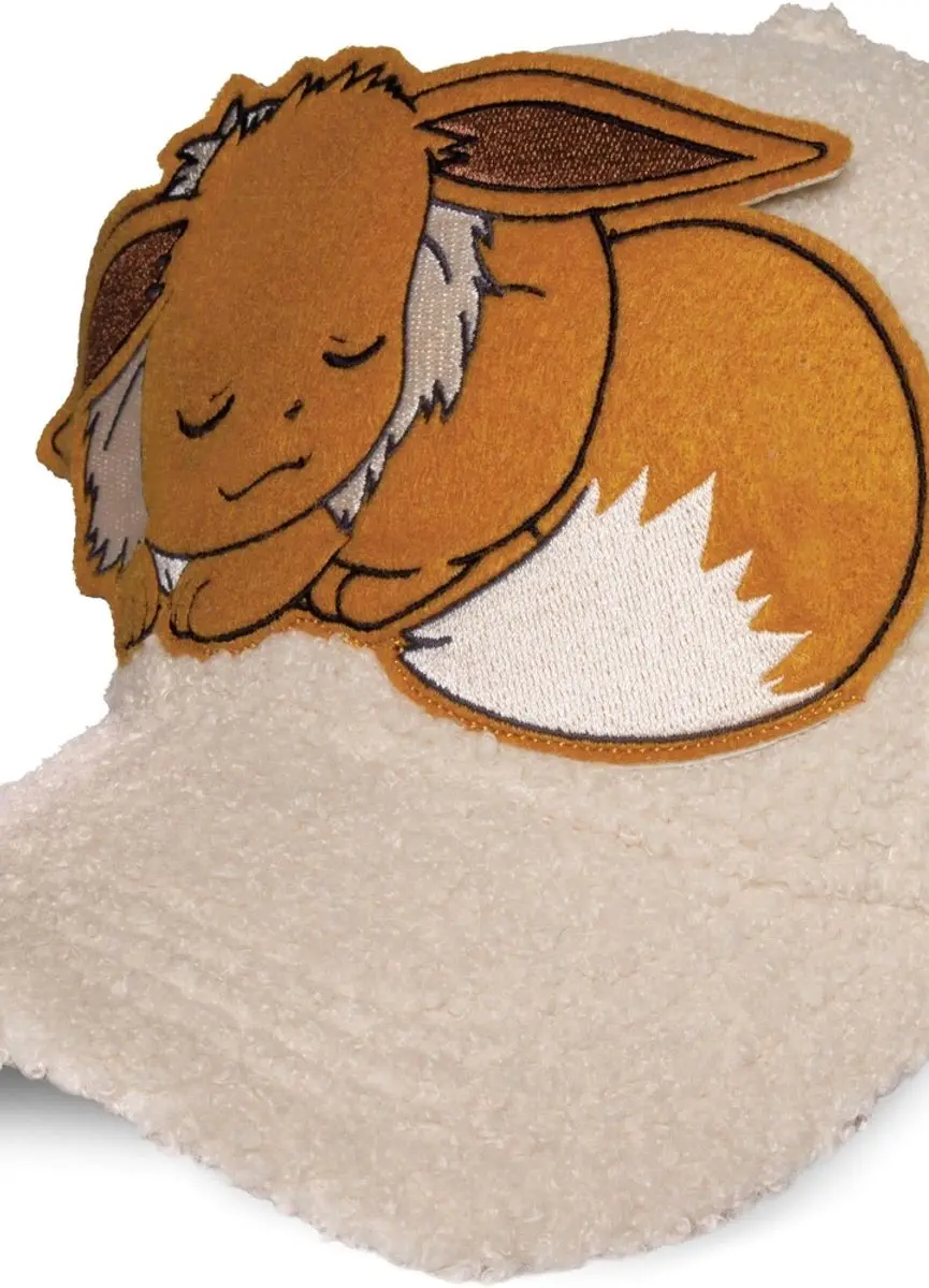 Pokémon Eevee Verstelbare Pet - Beige - afbeelding 2 van 6