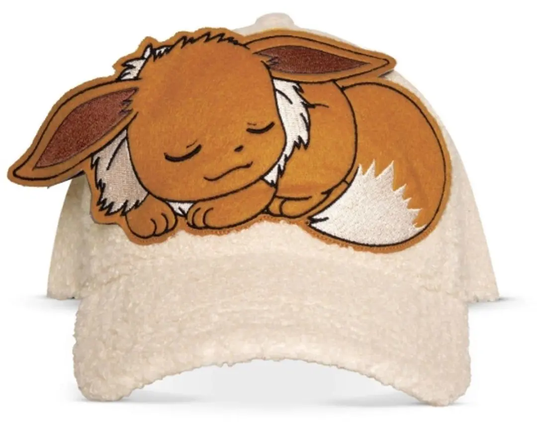 Pokémon Eevee Verstelbare Pet - Beige - afbeelding 3 van 6