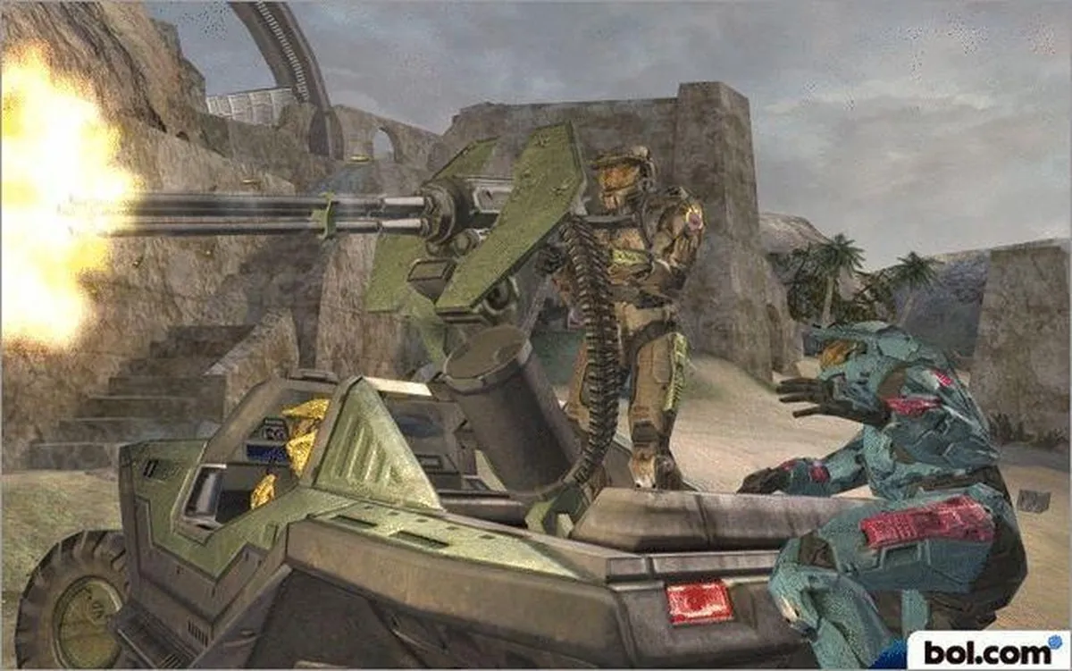 Xbox Halo 2 - afbeelding 6 van 6