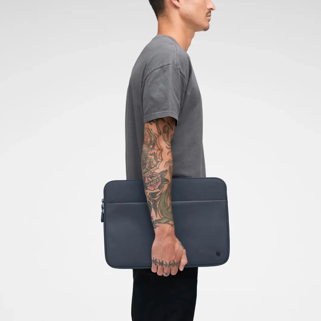 Incase A.R.C. Sleeve MacBook Pro 16 - Navy Blauw - afbeelding 4 van 6