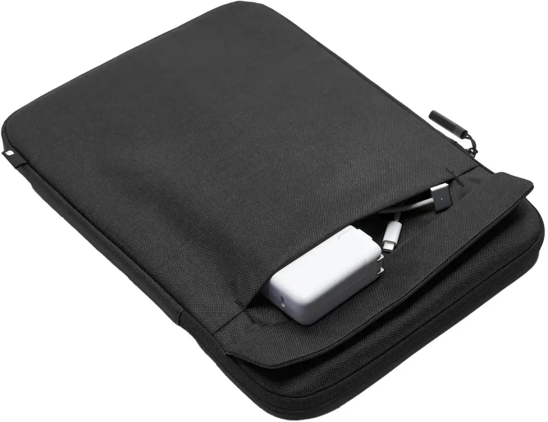 Incase Crosstown Sleeve MacBook 14 inch hoes - Zwart - afbeelding 2 van 6