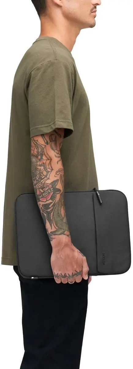 Incase Crosstown Sleeve MacBook 14 inch hoes - Zwart - afbeelding 3 van 6
