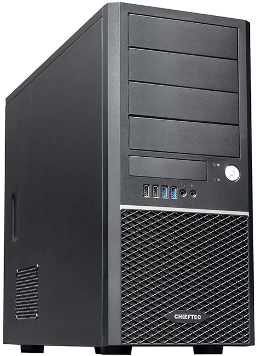 Chieftec CM-25B-OP PC-behuizing - Zwart - afbeelding 5 van 5