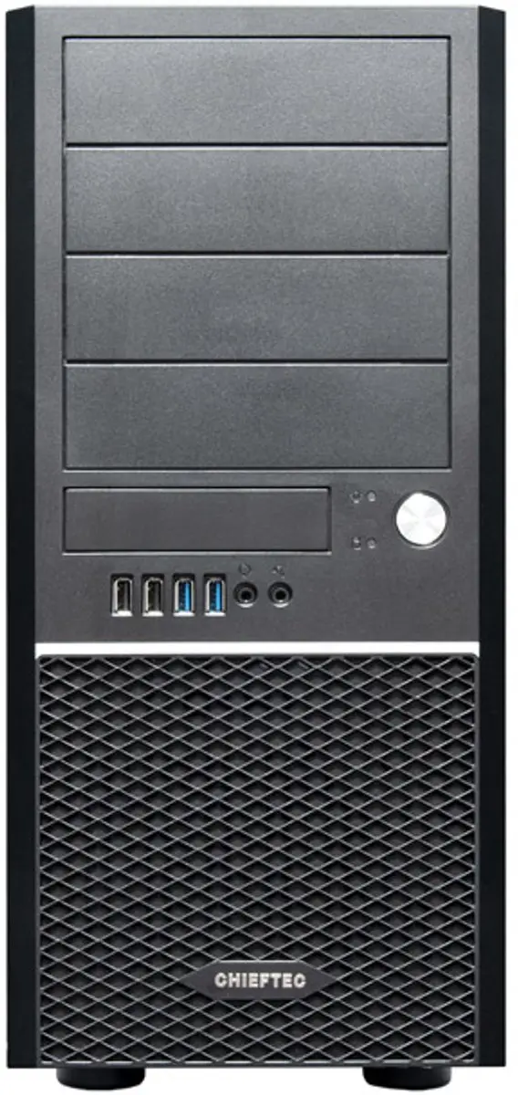 Chieftec CM-25B-OP PC-behuizing - Zwart - afbeelding 2 van 5