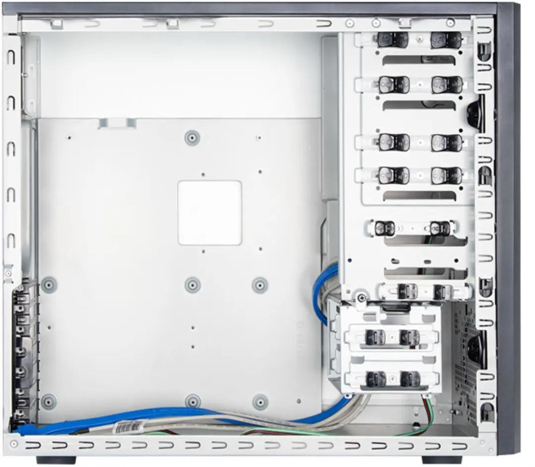 Chieftec CM-25B-OP PC-behuizing - Zwart - afbeelding 3 van 5