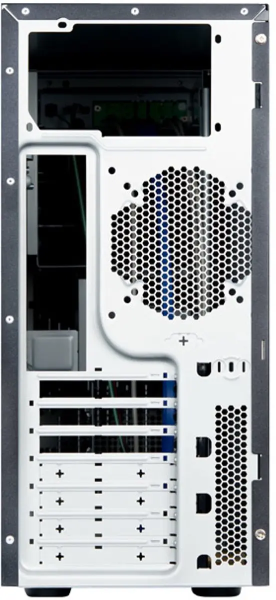 Chieftec CM-25B-OP PC-behuizing - Zwart - afbeelding 4 van 5