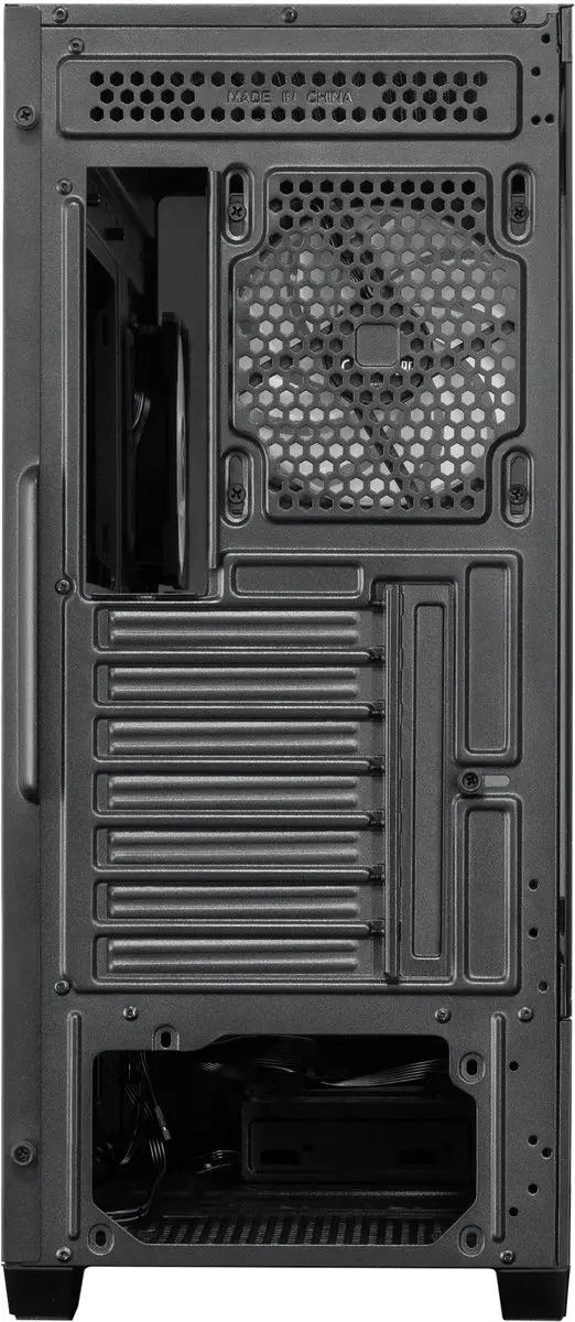 Chieftec Vista GT-01B-OP Midi Tower PC-behuizing - Zwart - afbeelding 3 van 6