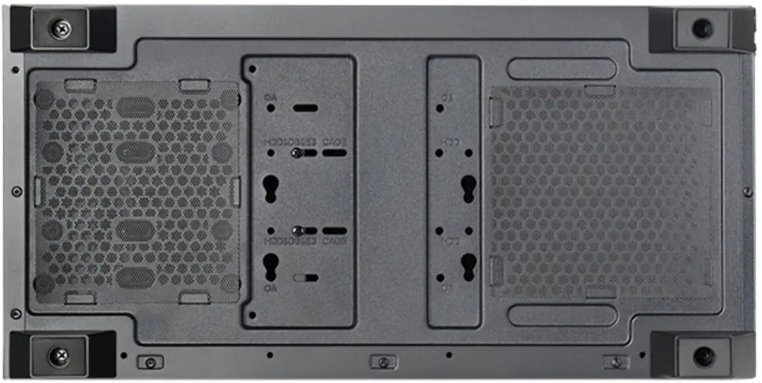 Chieftec Vista GT-01B-OP Midi Tower PC-behuizing - Zwart - afbeelding 2 van 6