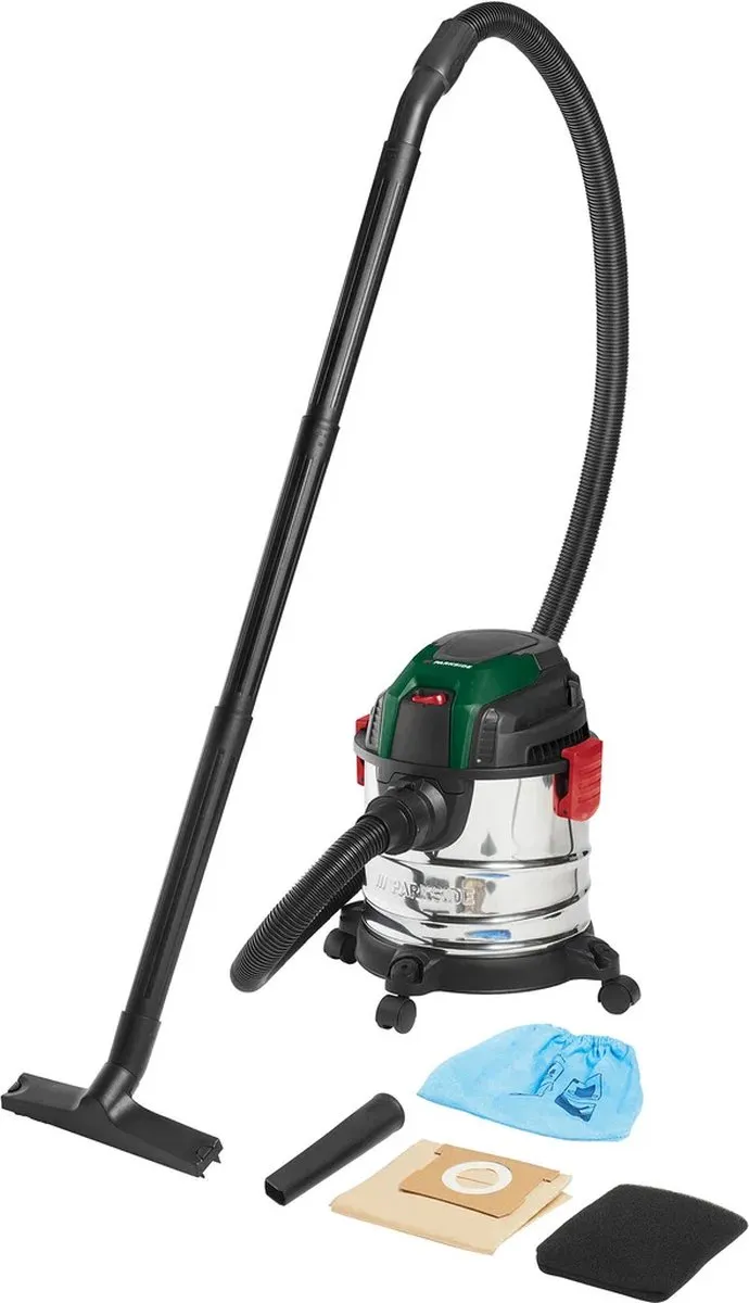 PARKSIDE Wet & Dry Vacuum Cleaner 1200W 12L