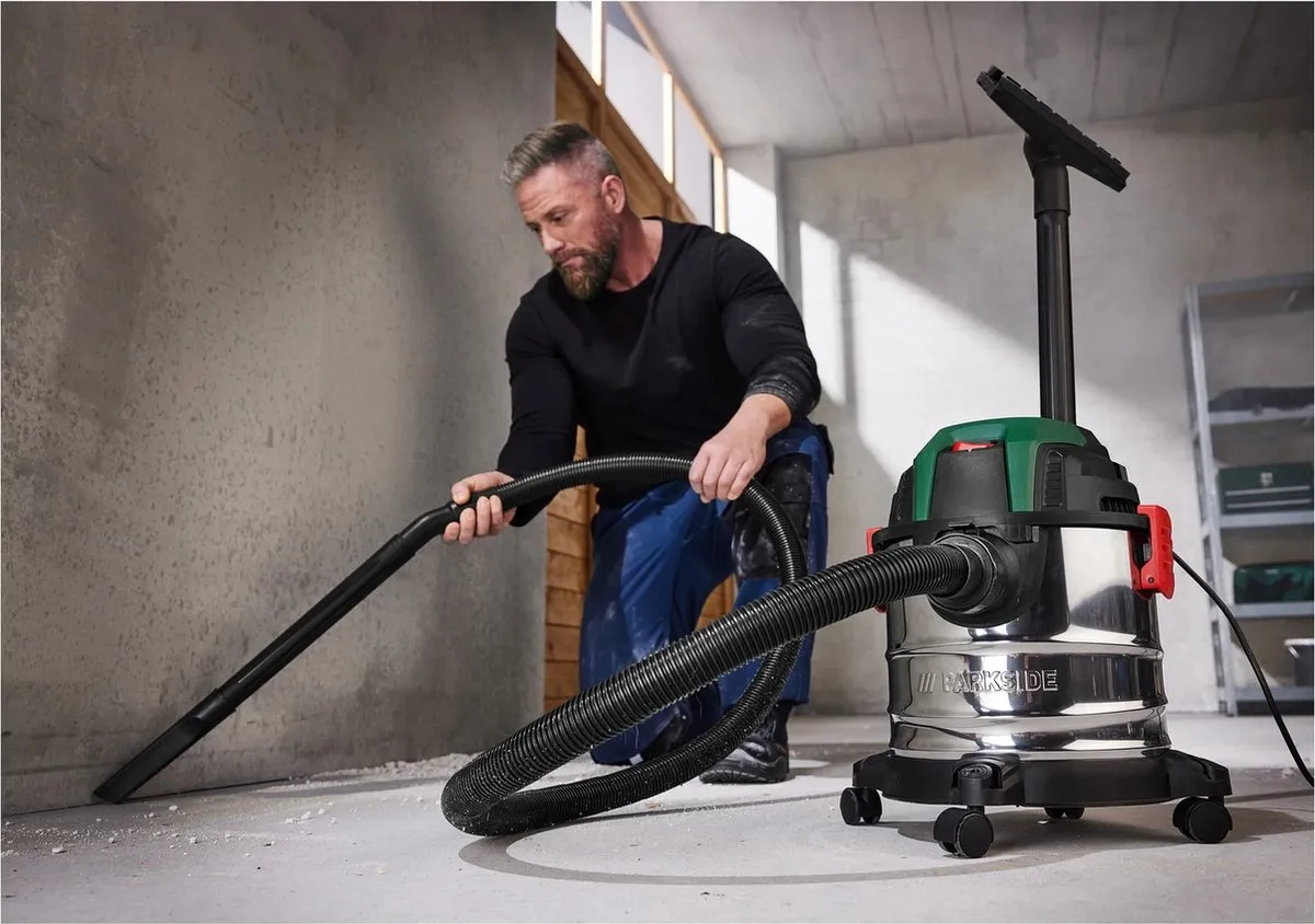PARKSIDE Wet & Dry Vacuum Cleaner 1200W 12L - 353257 - afbeelding 6 van 6
